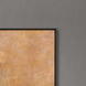 Autumn Rush Orange and Metallic and Gray Canvas, The Studio
