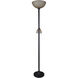 Eli 72 inch 100.00 watt Oil Rubbed Bronze Floor Lamp Portable Light