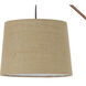 Fishing Rod 68 inch 100.00 watt Rust Adjustable Floor Lamp Portable Light