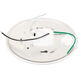 Luke LED 7 inch White Flush Mount Ceiling Light