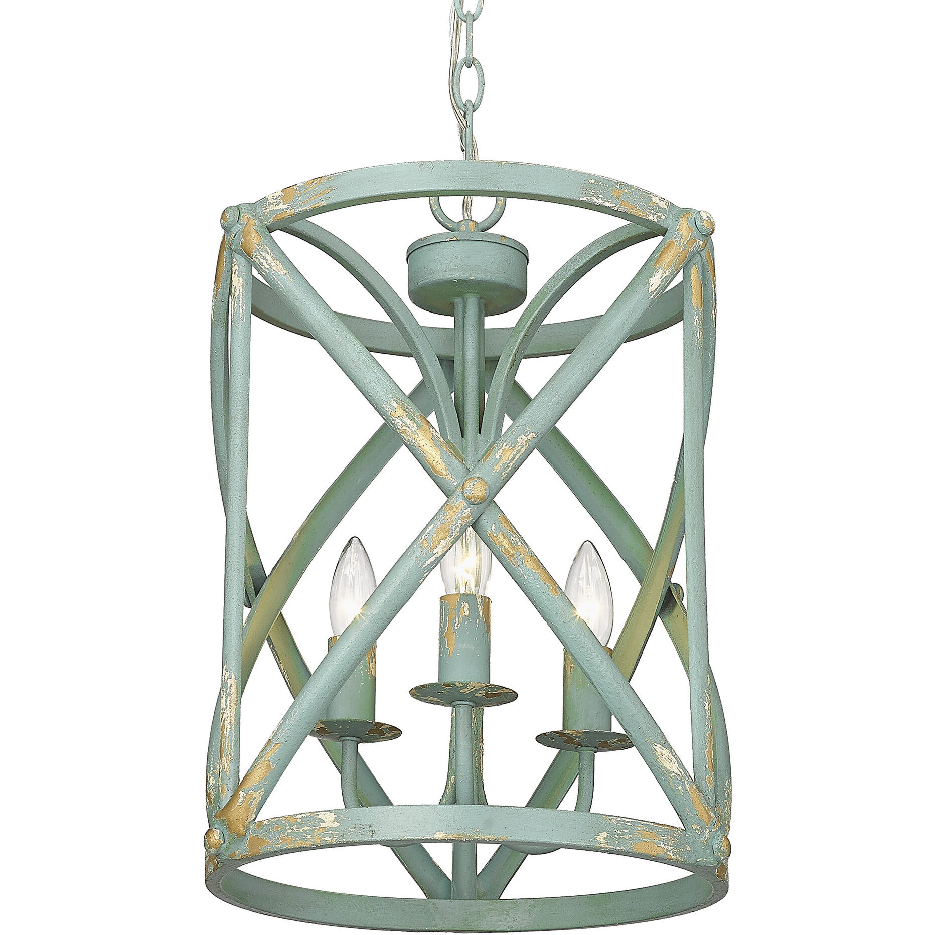 Alcott 3 Light 13.00 inch Pendant