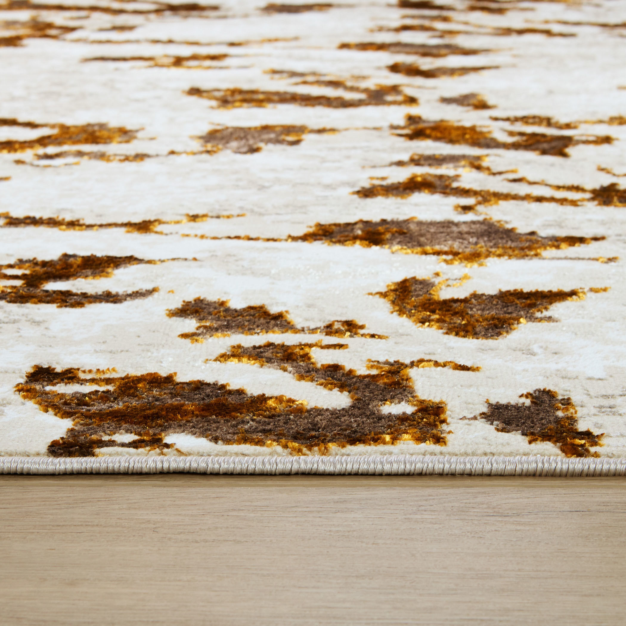 Sibel 158 X 118 inch Gold Rug in 10 x 13