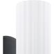 Bedminster 1 Light 5.75 inch Matte Black Vanity Light Wall Light