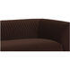 Zandro Brown Sectional, Left
