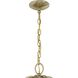 Lombard 8 Light 34 inch Noble Brass Chandelier Ceiling Light
