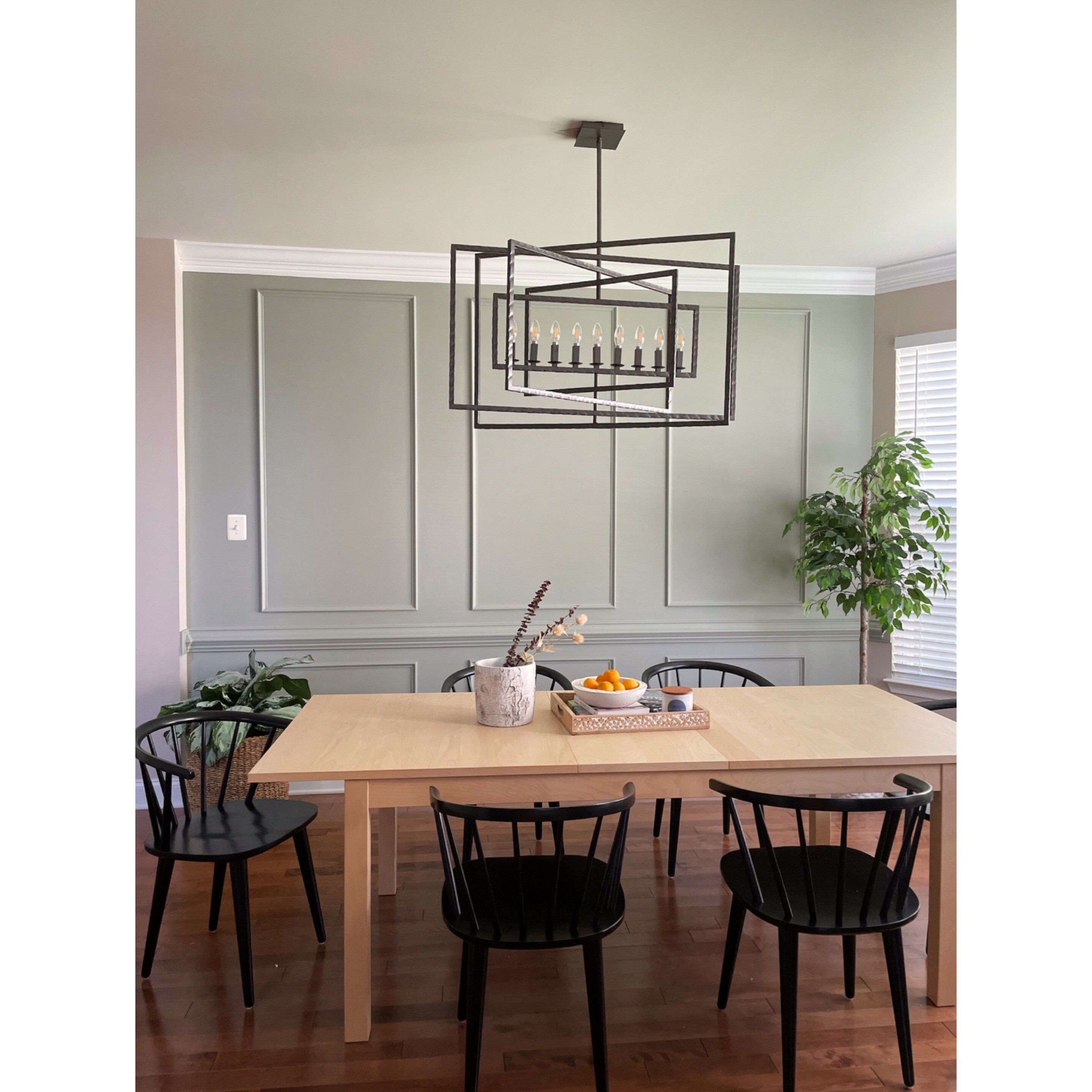 Capri 9 Light 39 inch Raw Steel Chandelier Ceiling Light