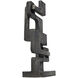 Kubric 17 X 10.5 inch Sculpture