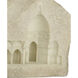 Architectural Remnant Beige Decorative Object