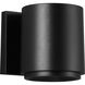 Huntwick LED 5 inch Textured Black Outdoor Wall Lantern
