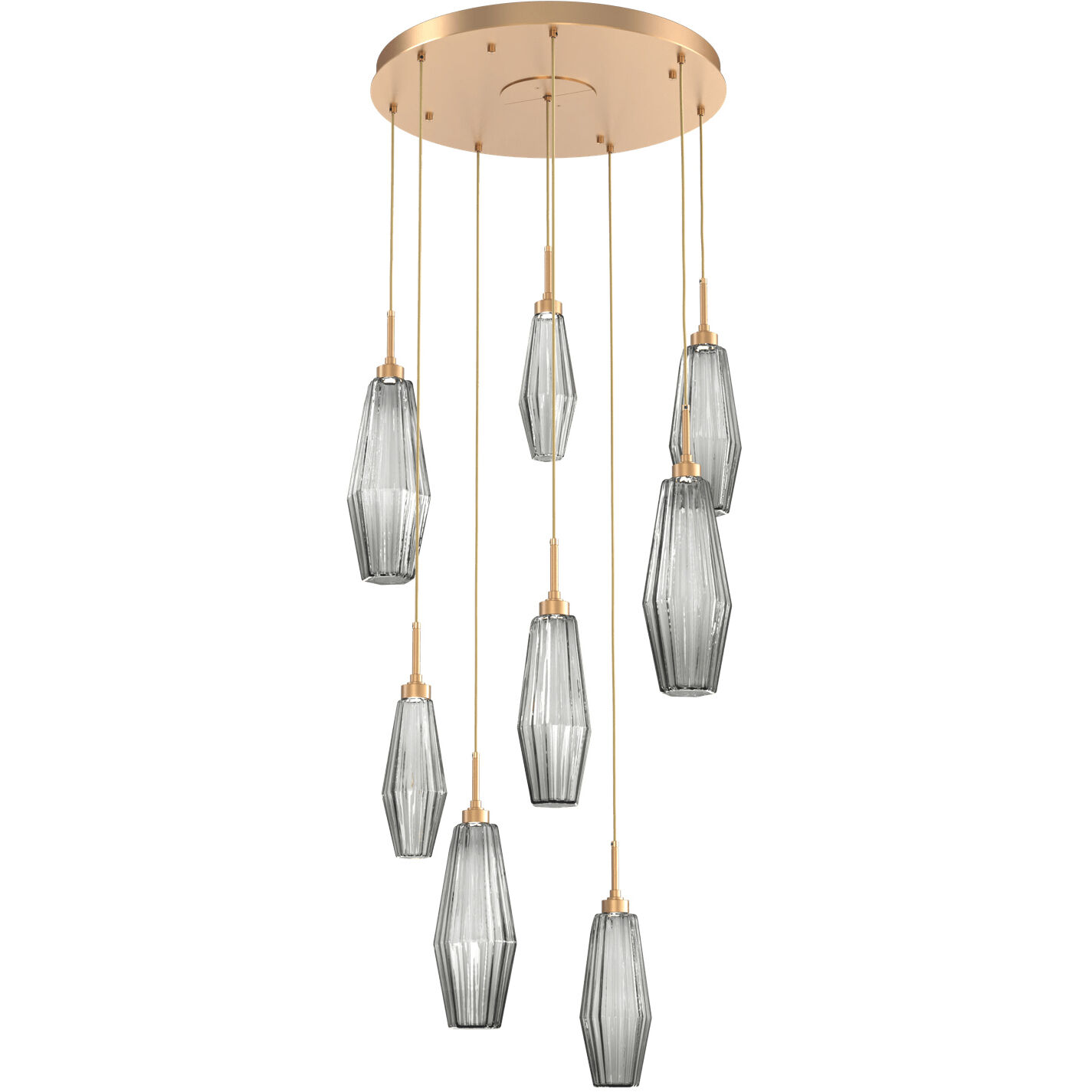 Aalto 8 Light 27.40 inch Chandelier