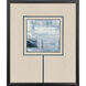 Sanctuary Bay Blue and Green Framed Art