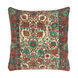 Shadi 30 X 30 inch Khaki and Rose Throw Pillow