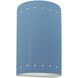 Ambiance LED 5.75 inch Sky Blue ADA Wall Sconce Wall Light