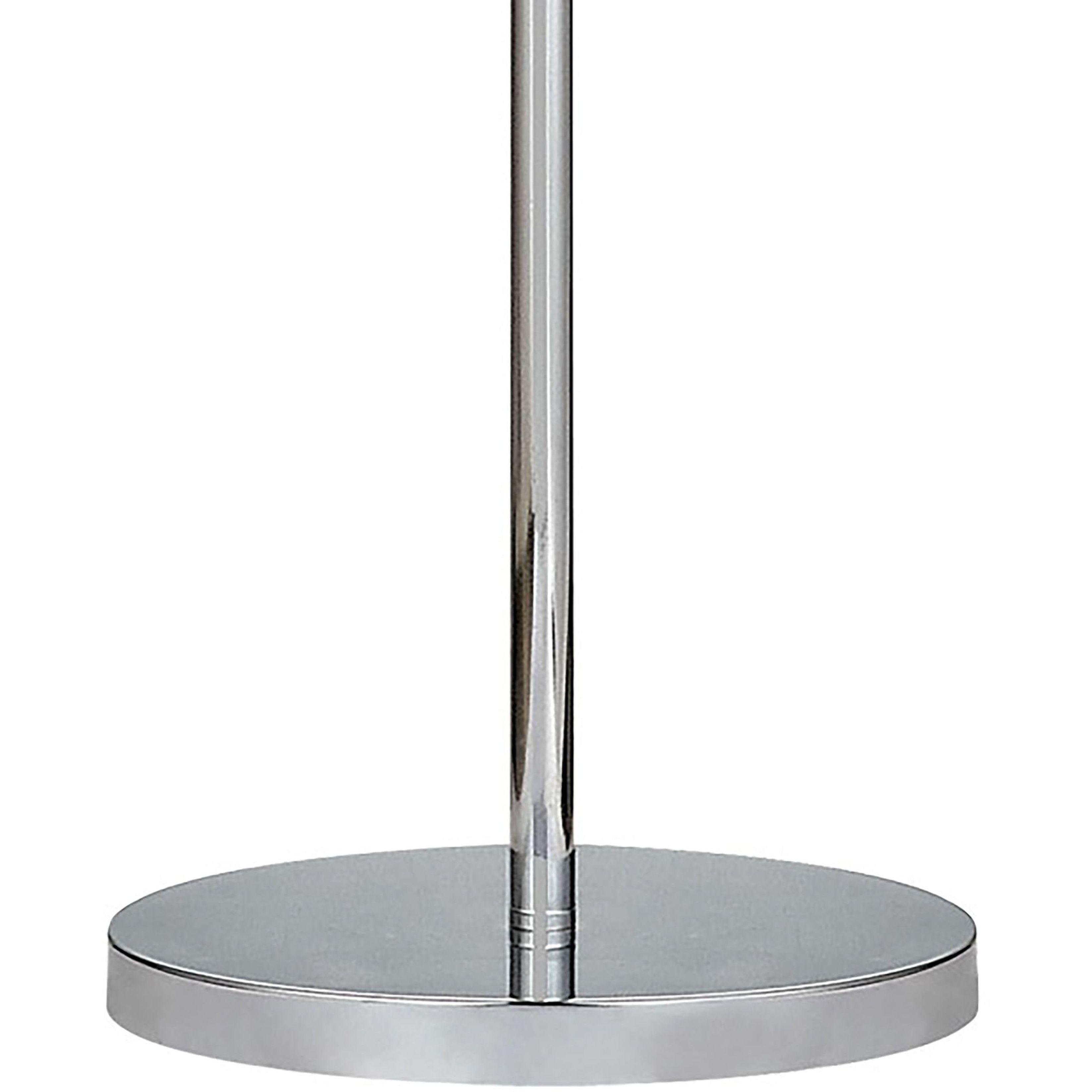 Attwood 64 inch 100 watt Polished Nickel Floor Lamp Portable Light