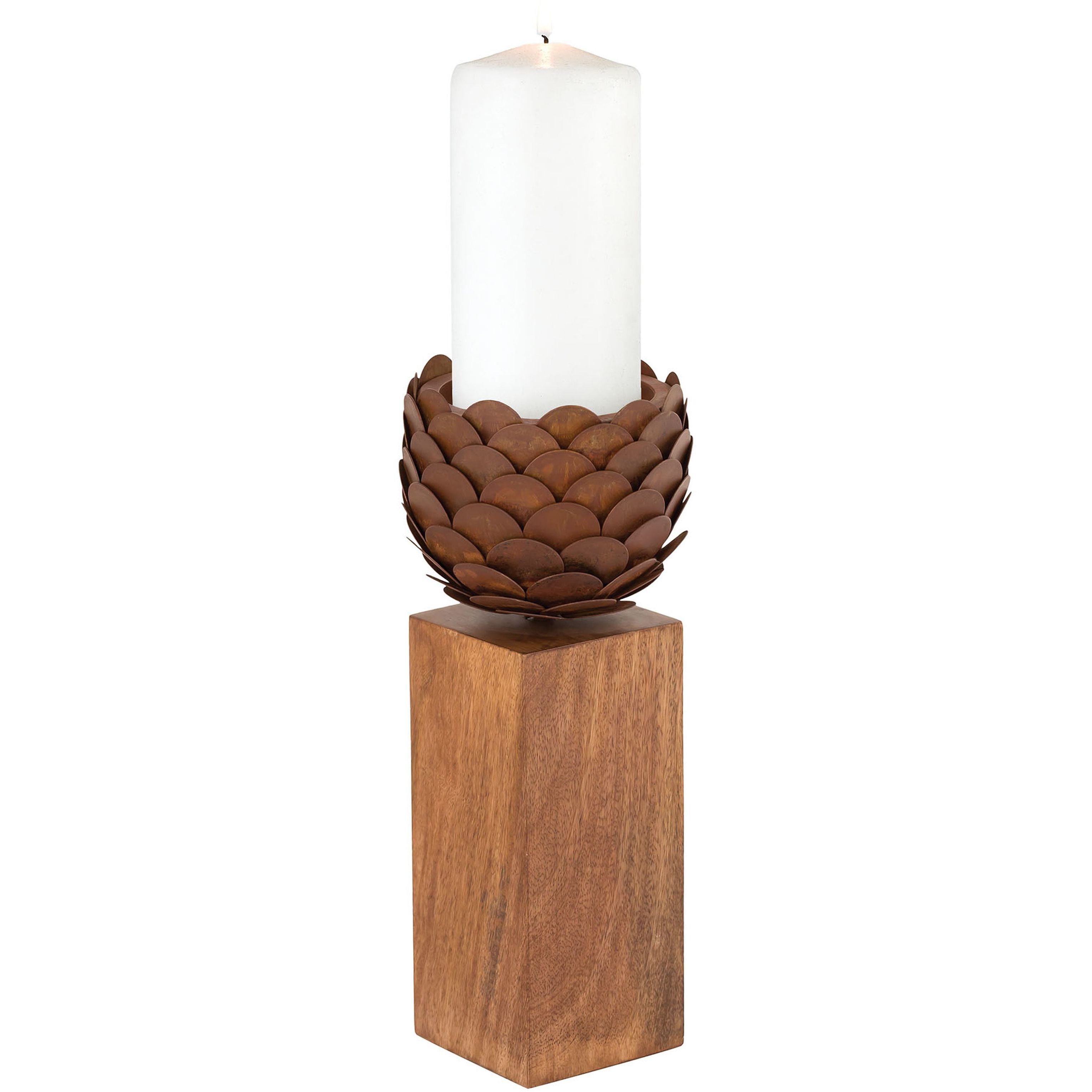 Cone 14 X 6 inch Candleholder