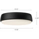 Alora Mood Laval LED 9.13 inch Matte Black Flush Mount Ceiling Light