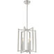 Benson 3 Light 13 inch Satin Nickel Pendant Ceiling Light, Essentials