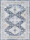 Lavadora 84 X 63 inch Charcoal Rug, Rectangle
