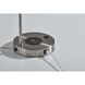 Emery 19 inch 60 watt Brushed Steel Supercharger Desk Lamp Portable Light