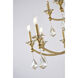 Canada 15 Light 36.5 inch Stain Brass Chandelier Ceiling Light in Satin Brass