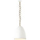 Alora Mood Grant 1 Light 14 inch Antique White Pendant Ceiling Light