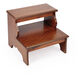 Masterpiece Melrose  15 inch Olive Ash Burl Step Stool