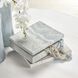 Elevation 12 inch Pale Blue Laquer Decorative Box, Inline