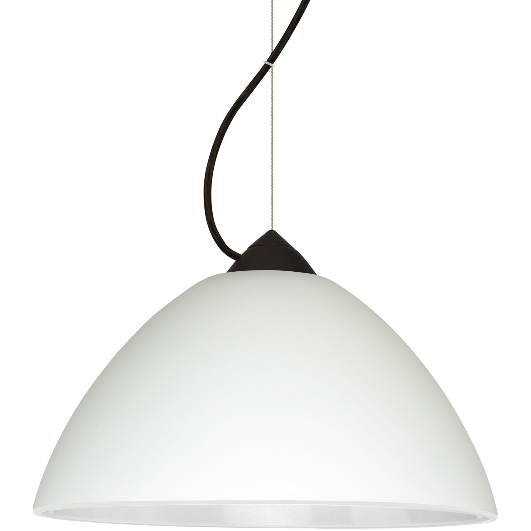 Tessa LED Black Cord Pendant Ceiling Light