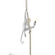 Canada 1 Light 9.8 inch White Pendant Ceiling Light
