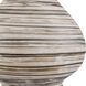 Azura 21 inch 150 watt Ivory and Antique Brass Table Lamp Portable Light