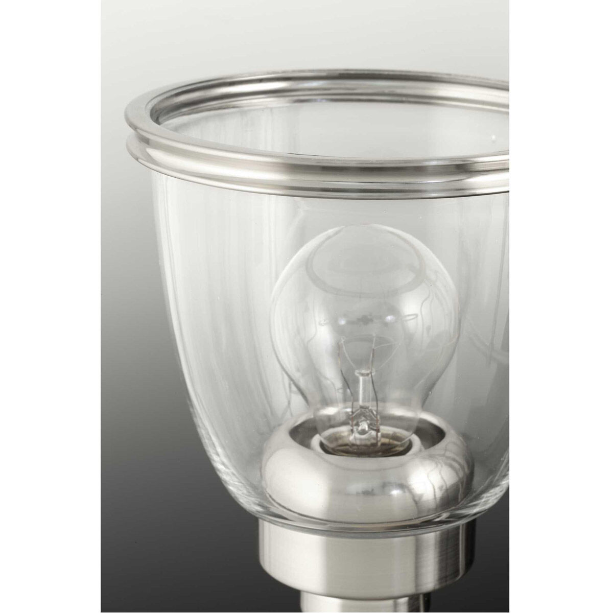 San Francisco Bay 2 Light 15.5 inch Brushed Nickel Bath Vanity Wall Light