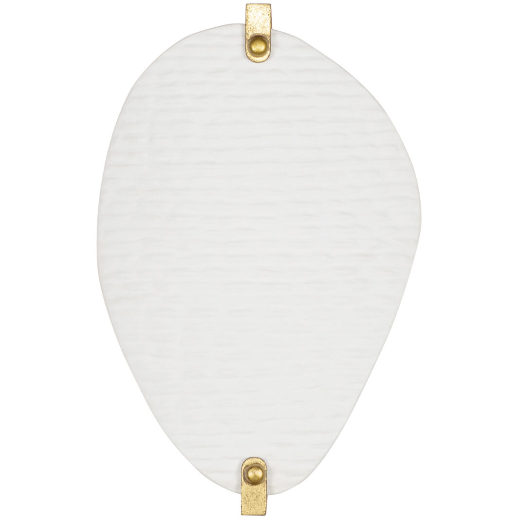 Aliform Wall Sconce Wall Light in Oxidized Gold Leaf