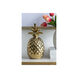 Pineapple Gold Decor Accent