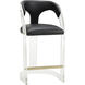 After Midnight 38.5 inch Black Bar Stool