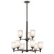 Shailene 9 Light 26.25 inch Chandelier
