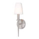 Witten 1 Light 4 inch Brushed Nickel ADA ADA Wall Sconce Wall Light