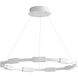 Dieter LED White Pendant Ceiling Light