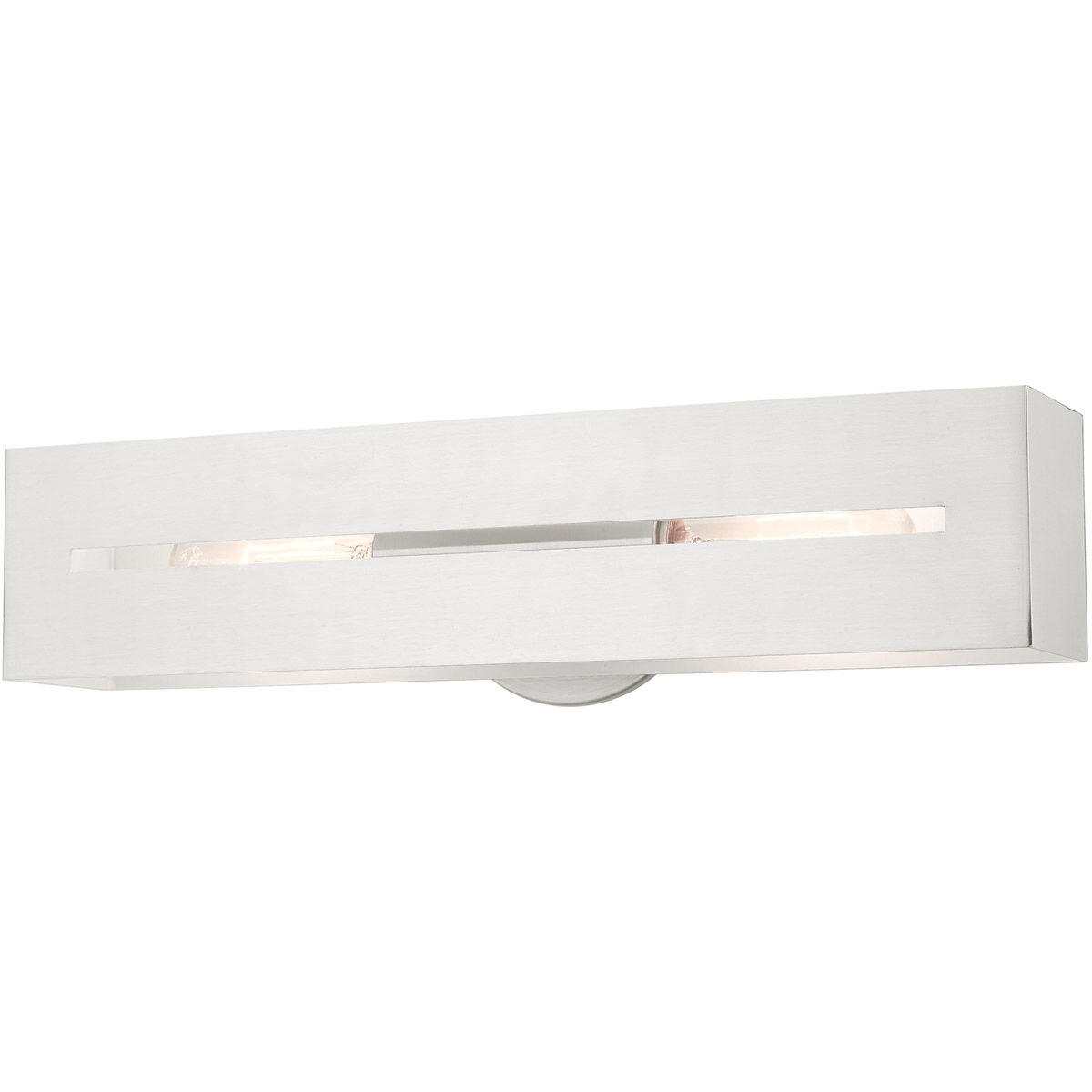 Soma 2 Light 18 inch Brushed Nickel ADA Vanity Sconce Wall Light