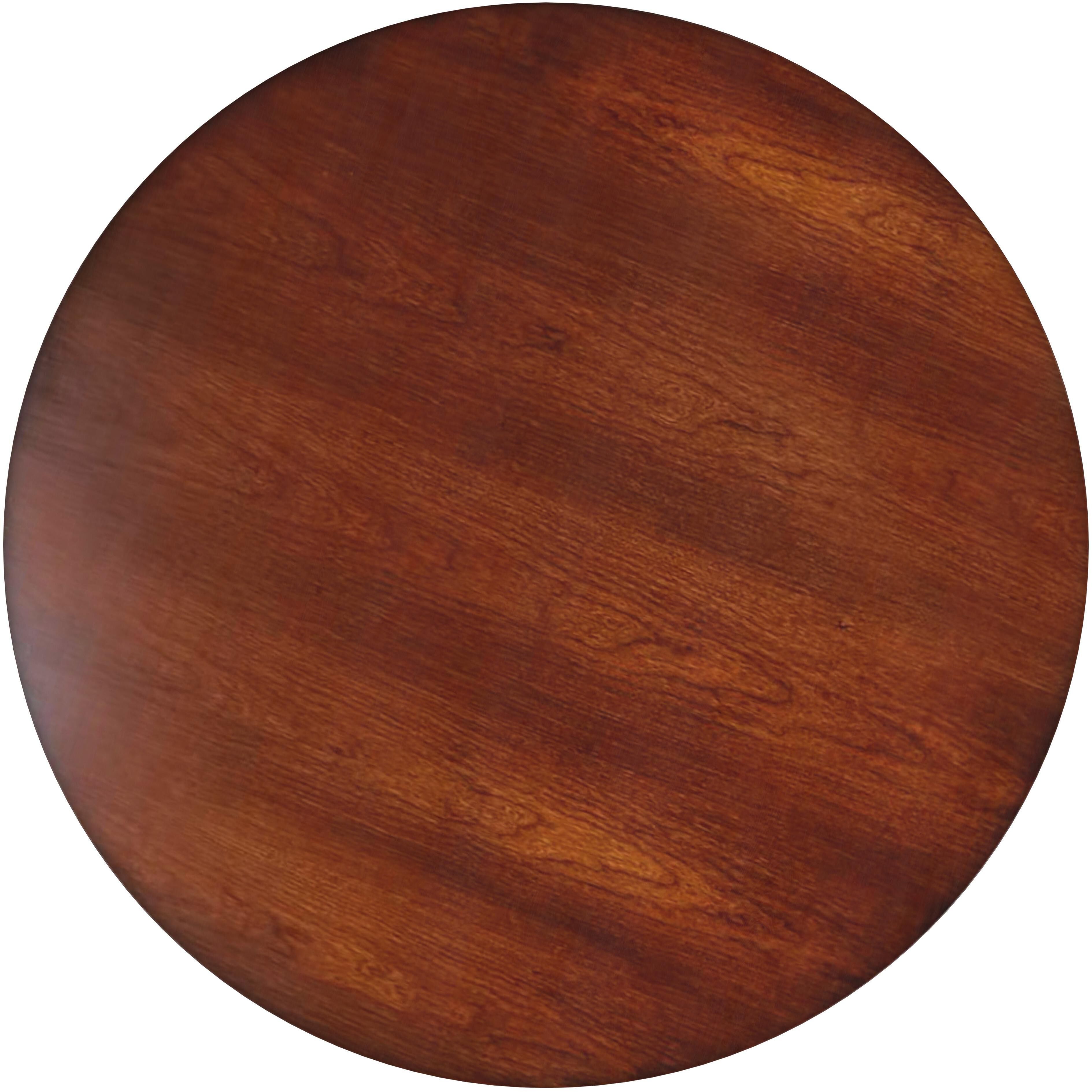 Pendleton Round 26"W End Table in Antique Cherry