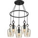 Kendrick 5 Light 27 inch Western Bronze Island Chandelier Ceiling Light