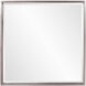 Isa 40 X 40 inch Bright Nickel Wall Mirror