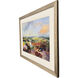 Inverness Blue and Green and Red and Orange Framed Art
