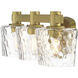 Drysdale 3 Light 23.5 inch Soft Brass Bath Vanity Wall Light