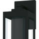 Westover LED 14.25 inch Earth Black Outdoor Wall Lantern, Small