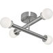 Lane LED 20 inch Satin Nickel Flush Mount Ceiling Light