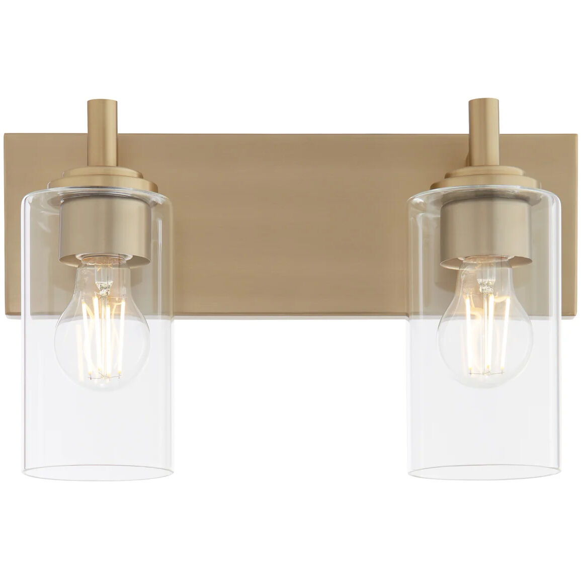 Fallstaff 2 Light 14.5 inch Aged Brass Vanity Light Wall Light