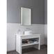 Avlon 35.43 X 23.62 inch Mirror Glass Bathroom Illuminated Mirror