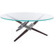 Crux 36 inch Sterling Coffee Table