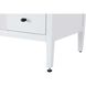 Blakely 36 X 34 inch White Bathroom Vanity Cabinet
