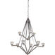 Radiante LED 30.75 inch Brushed Polished Nickel Chandelier Ceiling Light
